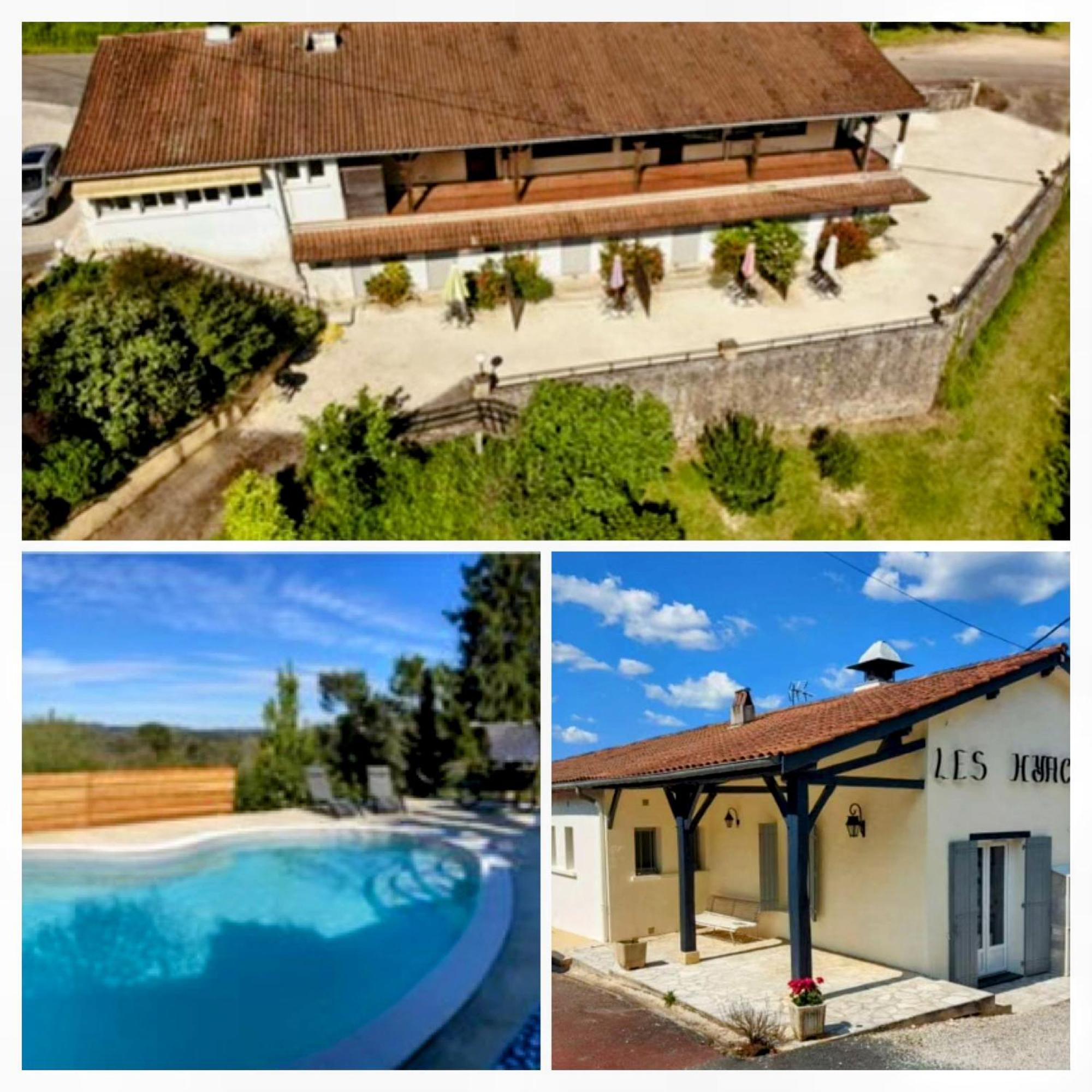 Les Hyacinthes 7 Lägenhet Sarlat-la-Canéda Exteriör bild